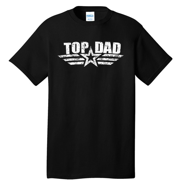 80s Dad Fathers Day Gift from Daughter Son Wife Tall T-Shirt