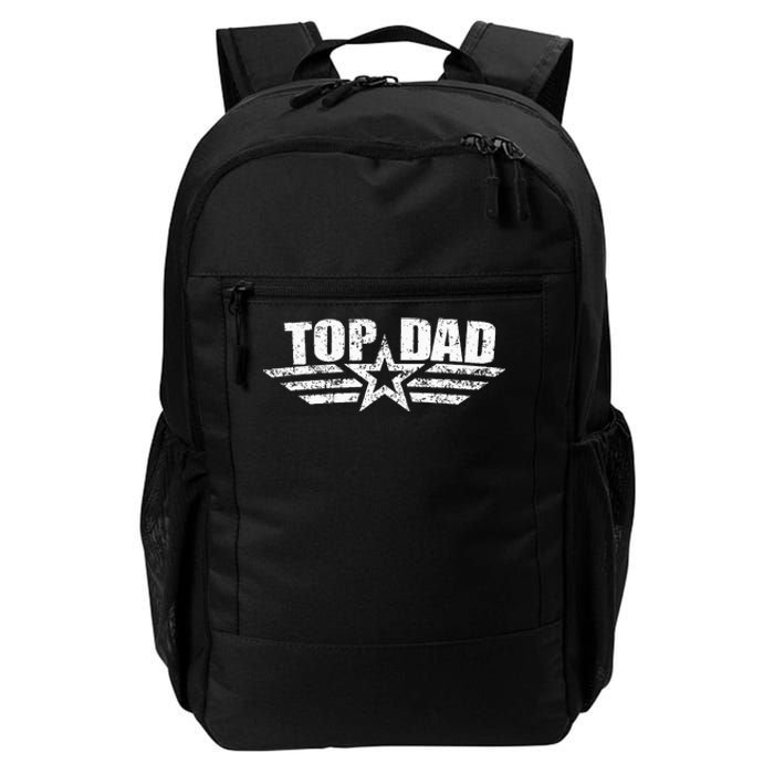 80s Dad Fathers Day Gift from Daughter Son Wife Daily Commute Backpack