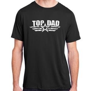 80s Dad Fathers Day Gift from Daughter Son Wife Adult ChromaSoft Performance T-Shirt