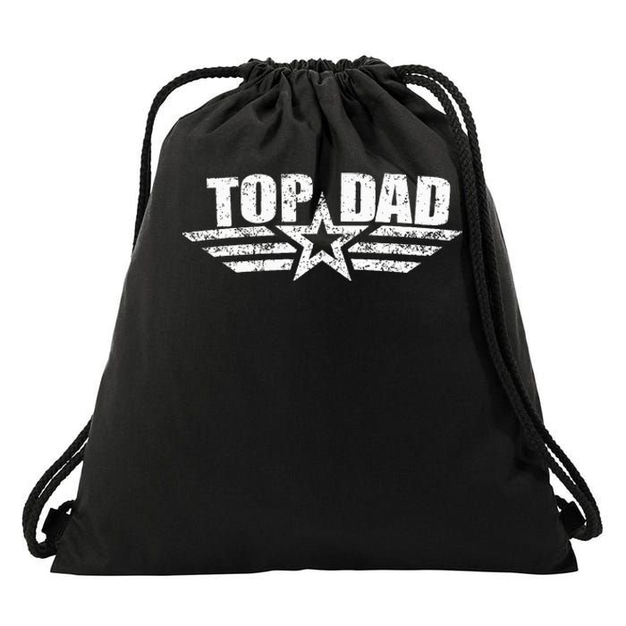 80s Dad Fathers Day Gift from Daughter Son Wife Drawstring Bag