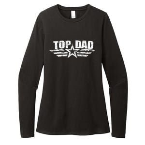 80s Dad Fathers Day Gift from Daughter Son Wife Womens CVC Long Sleeve Shirt