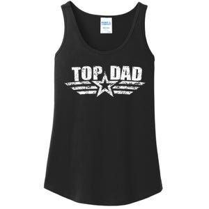 80s Dad Fathers Day Gift from Daughter Son Wife Ladies Essential Tank