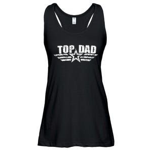 80s Dad Fathers Day Gift from Daughter Son Wife Ladies Essential Flowy Tank