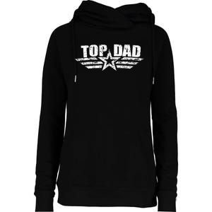 80s Dad Fathers Day Gift from Daughter Son Wife Womens Funnel Neck Pullover Hood