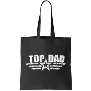 80s Dad Fathers Day Gift from Daughter Son Wife Tote Bag