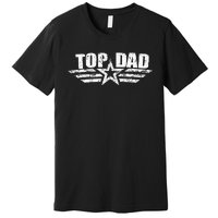 80s Dad Fathers Day Gift from Daughter Son Wife Premium T-Shirt