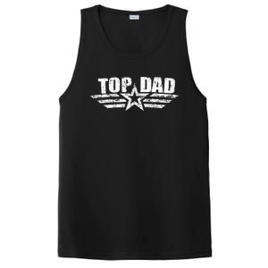 80s Dad Fathers Day Gift from Daughter Son Wife PosiCharge Competitor Tank