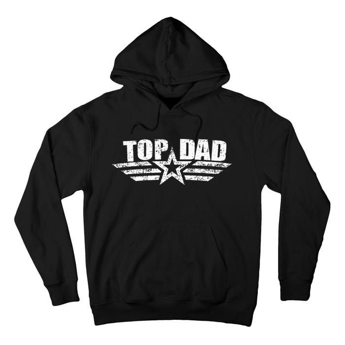 80s Dad Fathers Day Gift from Daughter Son Wife Tall Hoodie