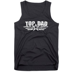 80s Dad Fathers Day Gift from Daughter Son Wife Tank Top