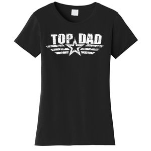 80s Dad Fathers Day Gift from Daughter Son Wife Women's T-Shirt