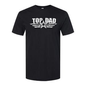 80s Dad Fathers Day Gift from Daughter Son Wife Softstyle CVC T-Shirt