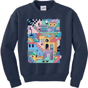 80S Escher Kids Sweatshirt