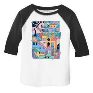 80S Escher Toddler Fine Jersey T-Shirt