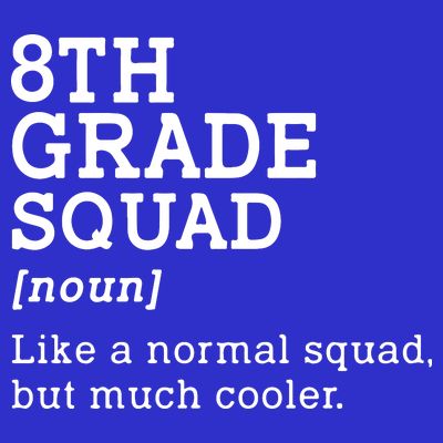 8th Eighth Grade Squad Student Teacher Back To School Gift T-Shirt
