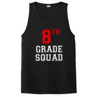 8th Eighth Grade Squad Back To School Teacher Gift PosiCharge Competitor Tank