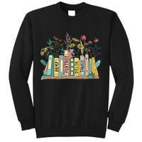 8647 Foxtrots Deltas Tangos Book Flower Sweatshirt