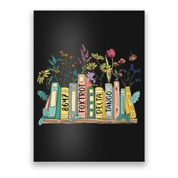 8647 Foxtrots Deltas Tangos Book Flower Poster