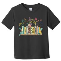 8647 Foxtrots Deltas Tangos Book Flower Toddler T-Shirt