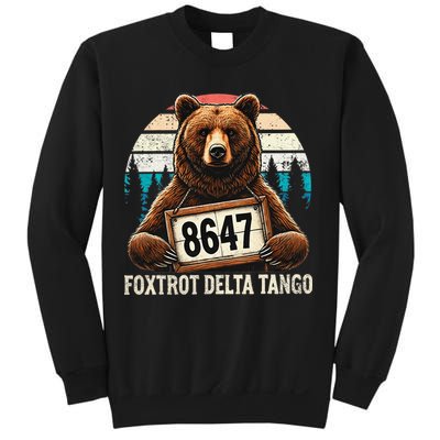 8647 Foxtrot Delta Tango Sweatshirt