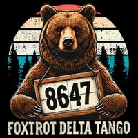 8647 Foxtrot Delta Tango Sustainable Bucket Hat