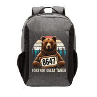 8647 Foxtrot Delta Tango Vector Backpack