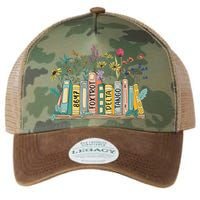 8647 Foxtrots Deltas Tangos Book Flower Legacy Tie Dye Trucker Hat