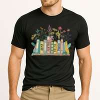8647 Foxtrots Deltas Tangos Book Flower Performance Shirt
