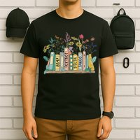 8647 Foxtrots Deltas Tangos Book Flower T-Shirt