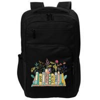 8647 Foxtrots Deltas Tangos Book Flower Impact Tech Backpack