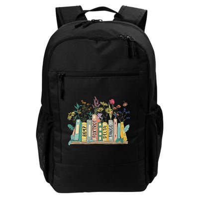 8647 Foxtrots Deltas Tangos Book Flower Backpack