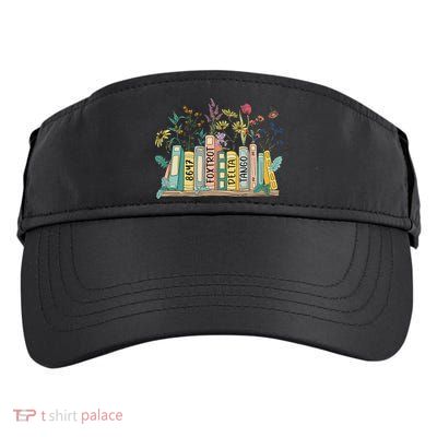 8647 Foxtrots Deltas Tangos Book Flower Adult Drive Performance Visor