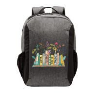 8647 Foxtrots Deltas Tangos Book Flower Vector Backpack