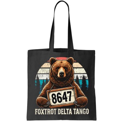 8647 Foxtrot Delta Tango Gift Bag