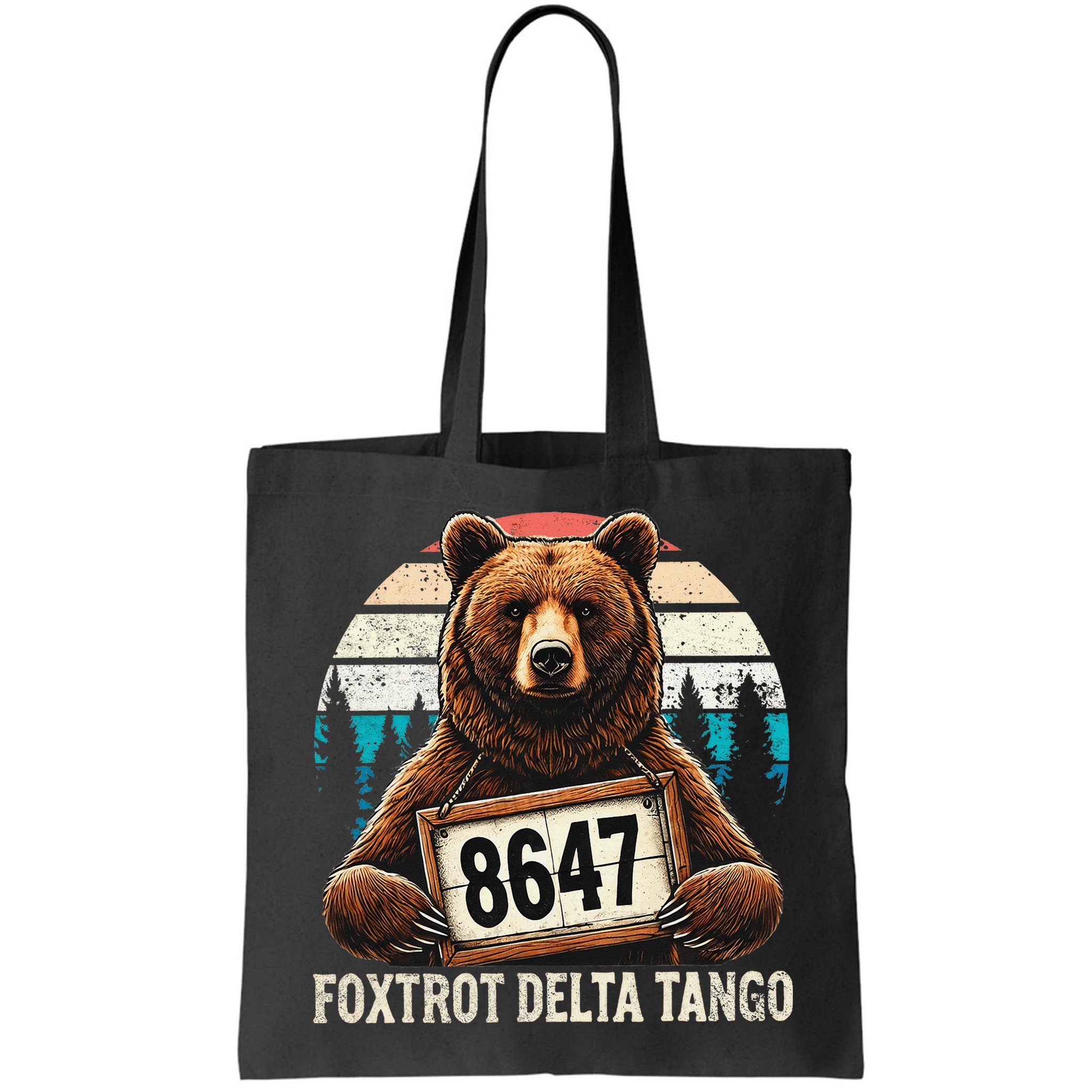 8647 Foxtrot Delta Tango Gift Bag