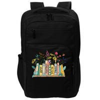 8647 Foxtrots Deltas Tangos Book Flower Impact Tech Backpack
