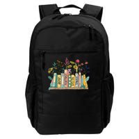 8647 Foxtrots Deltas Tangos Book Flower Backpack