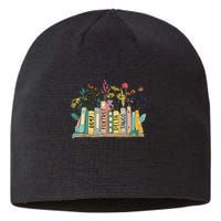 8647 Foxtrots Deltas Tangos Book Flower Sustainable Beanie