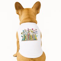 8647 Foxtrots Deltas Tangos Book Flower Doggie Tank