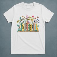 8647 Foxtrots Deltas Tangos Book Flower T-Shirt