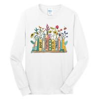 8647 Foxtrots Deltas Tangos Book Flower Tall Long Sleeve T-Shirt