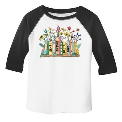 8647 Foxtrots Deltas Tangos Book Flower Toddler Fine Jersey T-Shirt