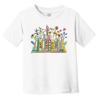 8647 Foxtrots Deltas Tangos Book Flower Toddler T-Shirt