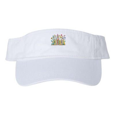8647 Foxtrots Deltas Tangos Book Flower Visor