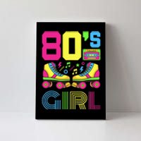 80s Girl 1980s Fashion Theme Party Outfit Eighties Canvas