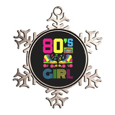 80s Girl 1980s Fashion Theme Party Outfit Eighties Metallic Star Ornament