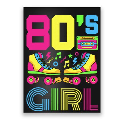 80s Girl 1980s Fashion Theme Party Outfit Eighties Poster