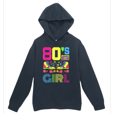 80s Girl 1980s Fashion Theme Party Outfit Eighties Costume Urban Pullover Hoodie