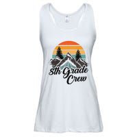 8th Grade Crew Back To School After Camping Trip Love Camp Ladies Essential Flowy Tank