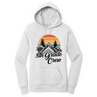 8th Grade Crew Back To School After Camping Trip Love Camp Women's Pullover Hoodie