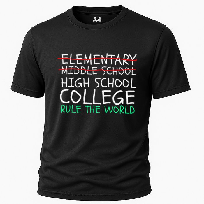 8th Grade Graduation Hilarious Middle School Memories Cooling Performance Crew T-Shirt